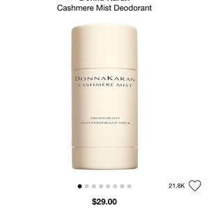 Set of Two Donna Karan Cashmere Mist Deodorant